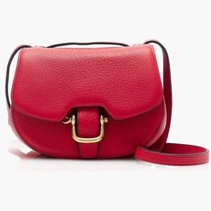 J. Crew 'MinRider' crossbody bag in red NEW W TAGS